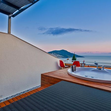 Lupia Suites Kalkan Eksteriør billede