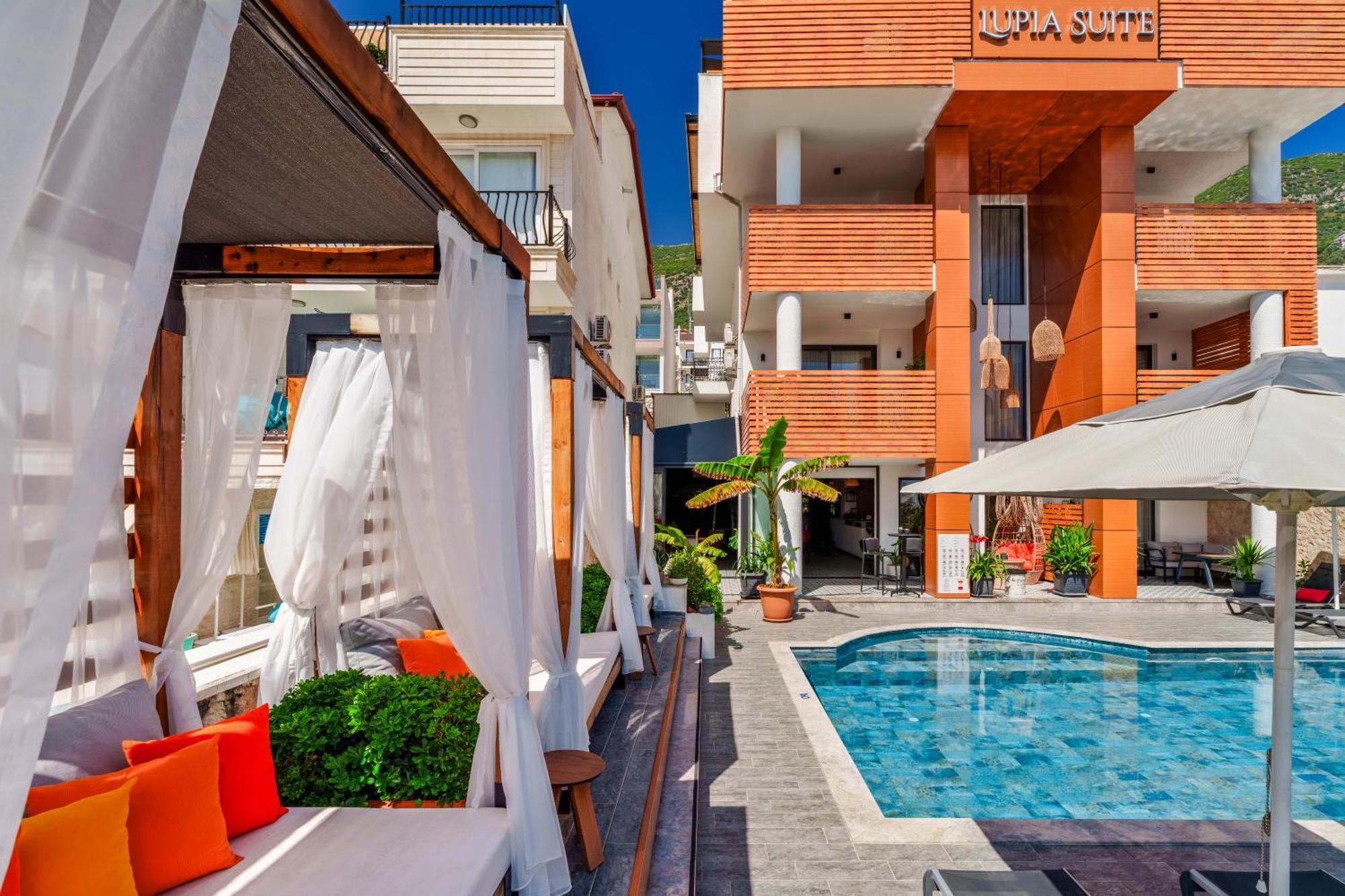 Lupia Suites Kalkan Eksteriør billede