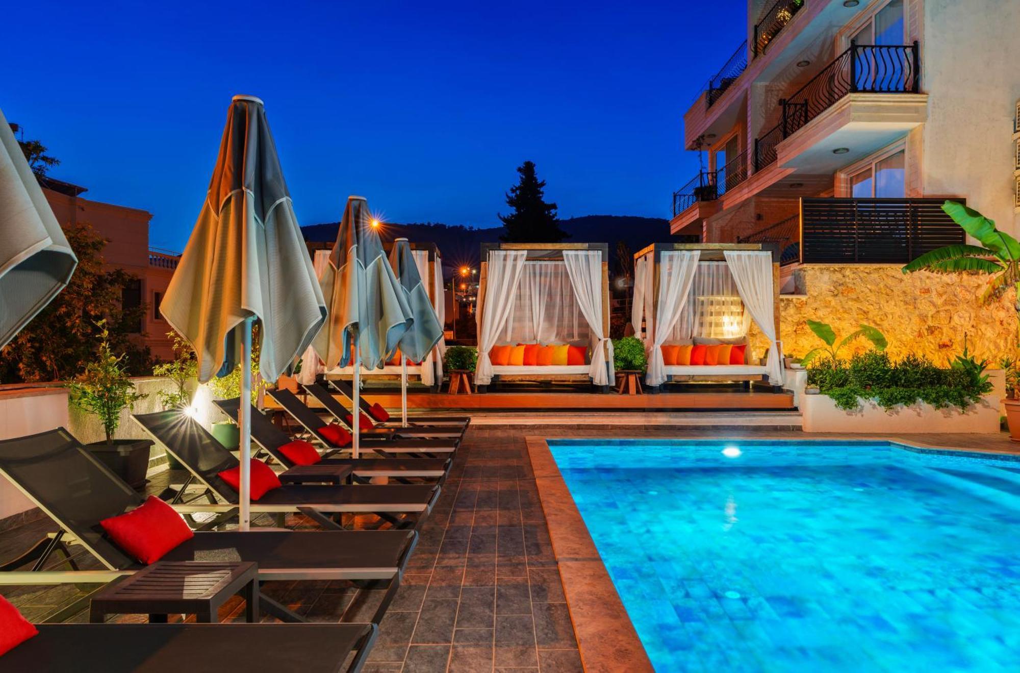 Lupia Suites Kalkan Eksteriør billede