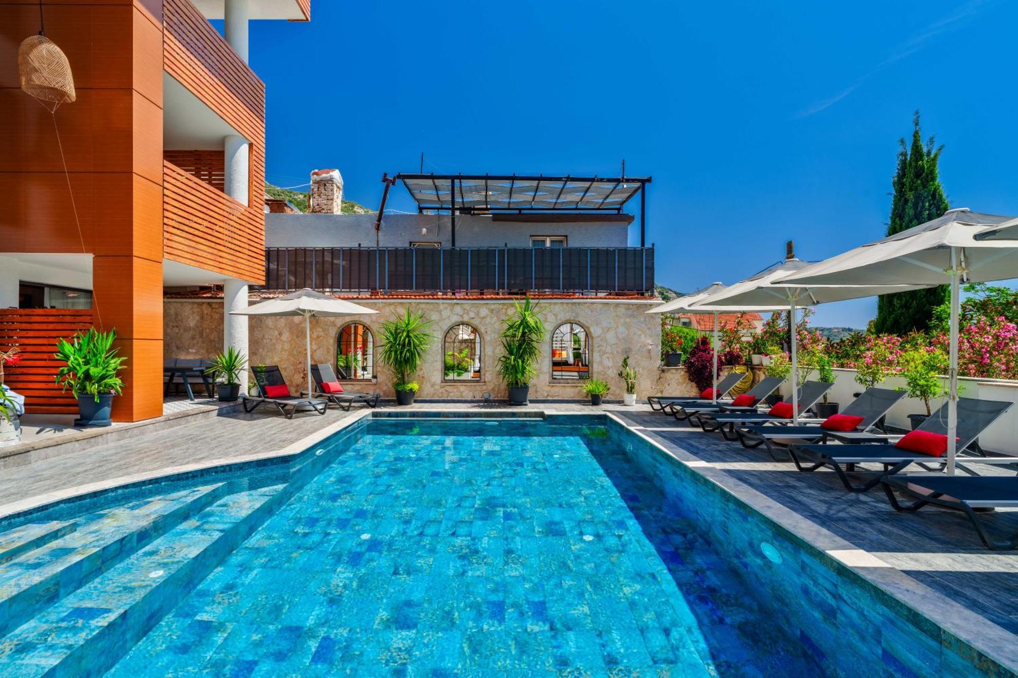 Lupia Suites Kalkan Eksteriør billede